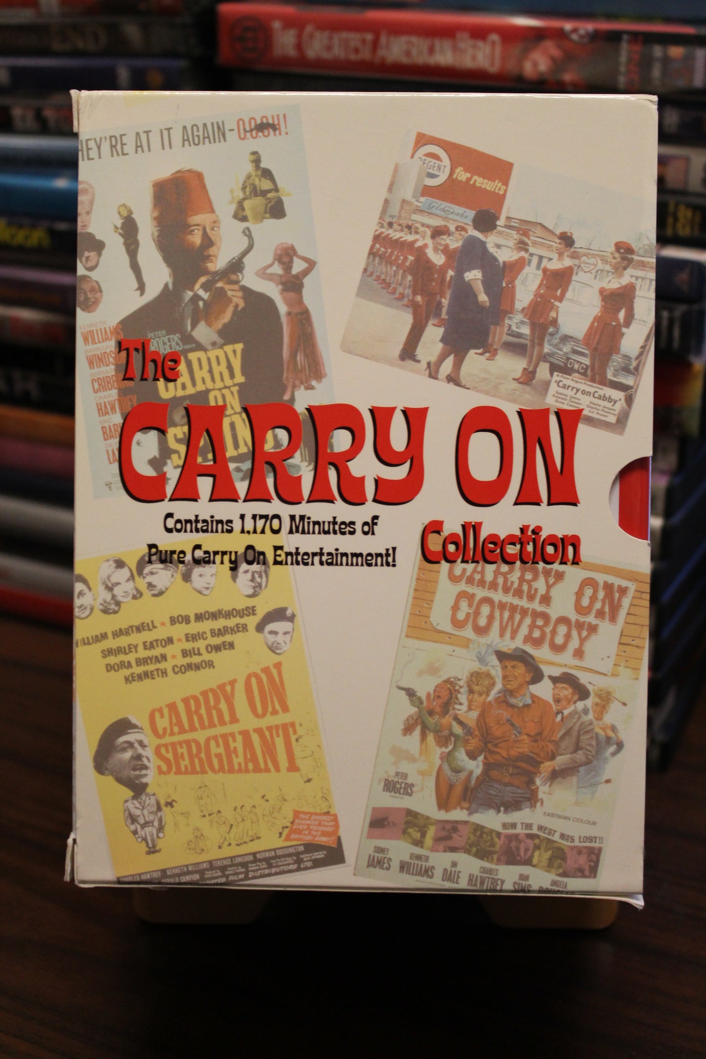 The Carry On Collection 