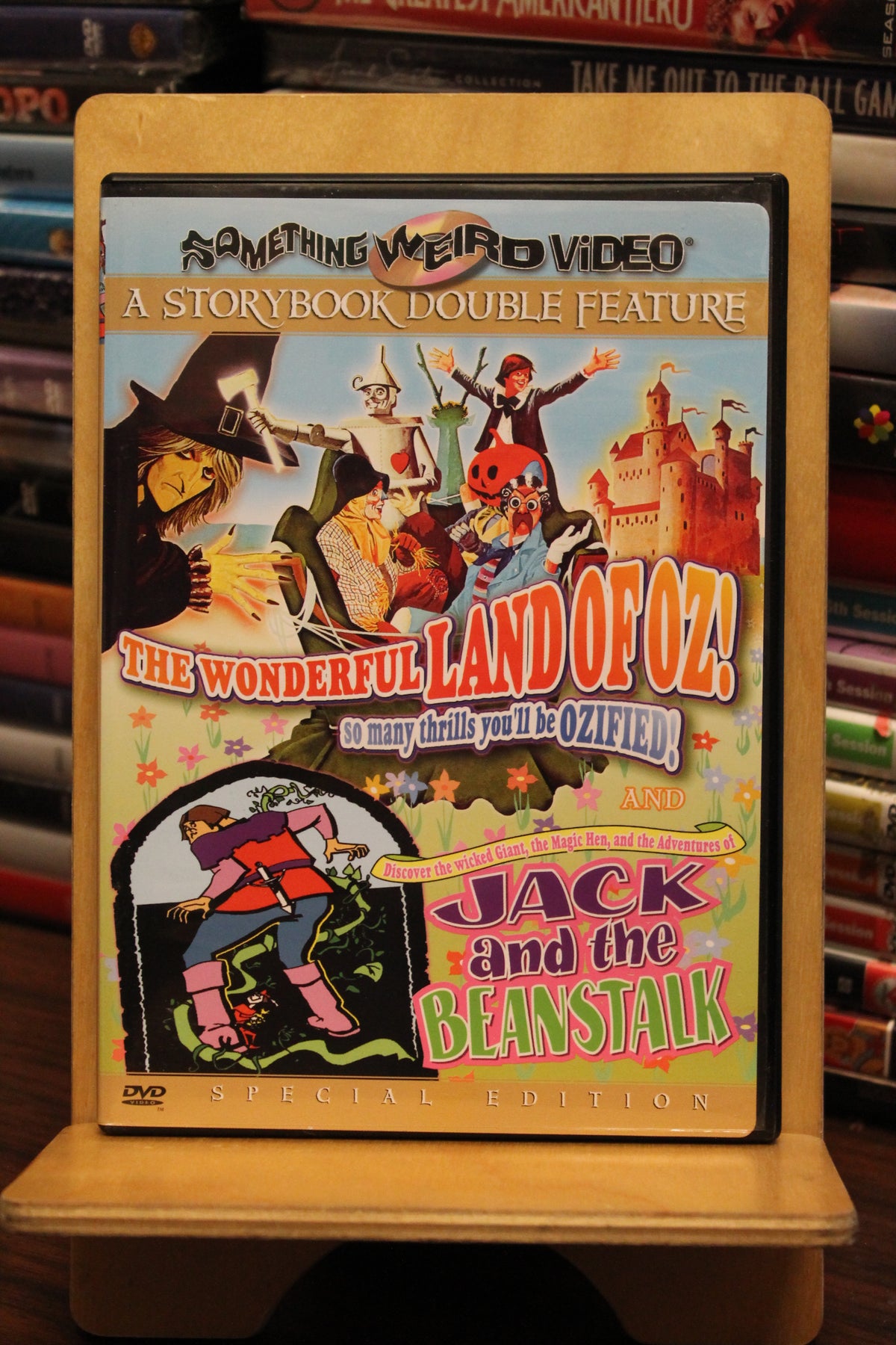 The Wonderful Land of Oz / Jack and the Beanstalk DVD
