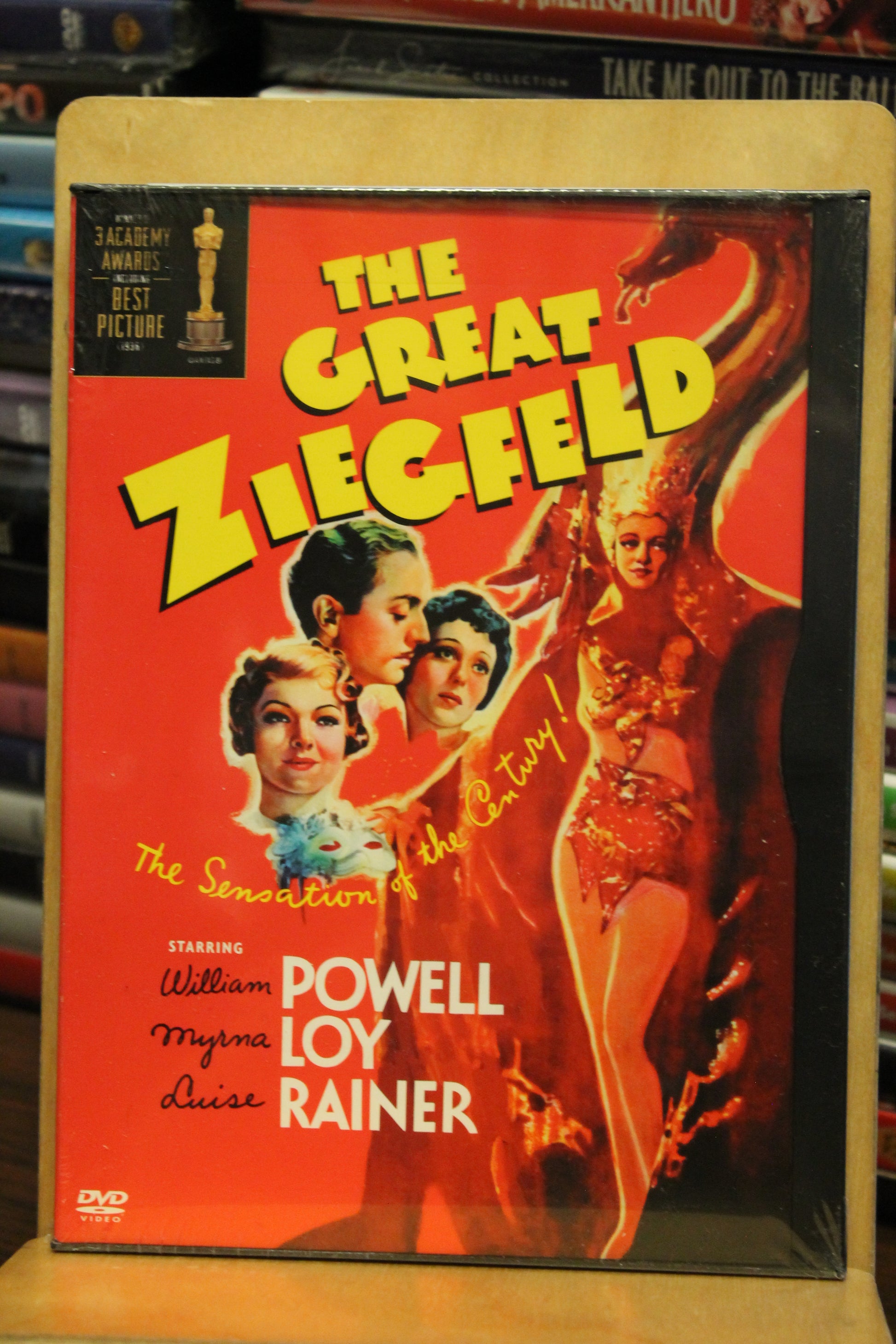 The Great Ziegfeld DVD