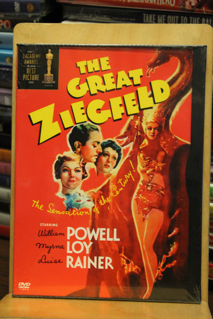 The Great Ziegfeld DVD