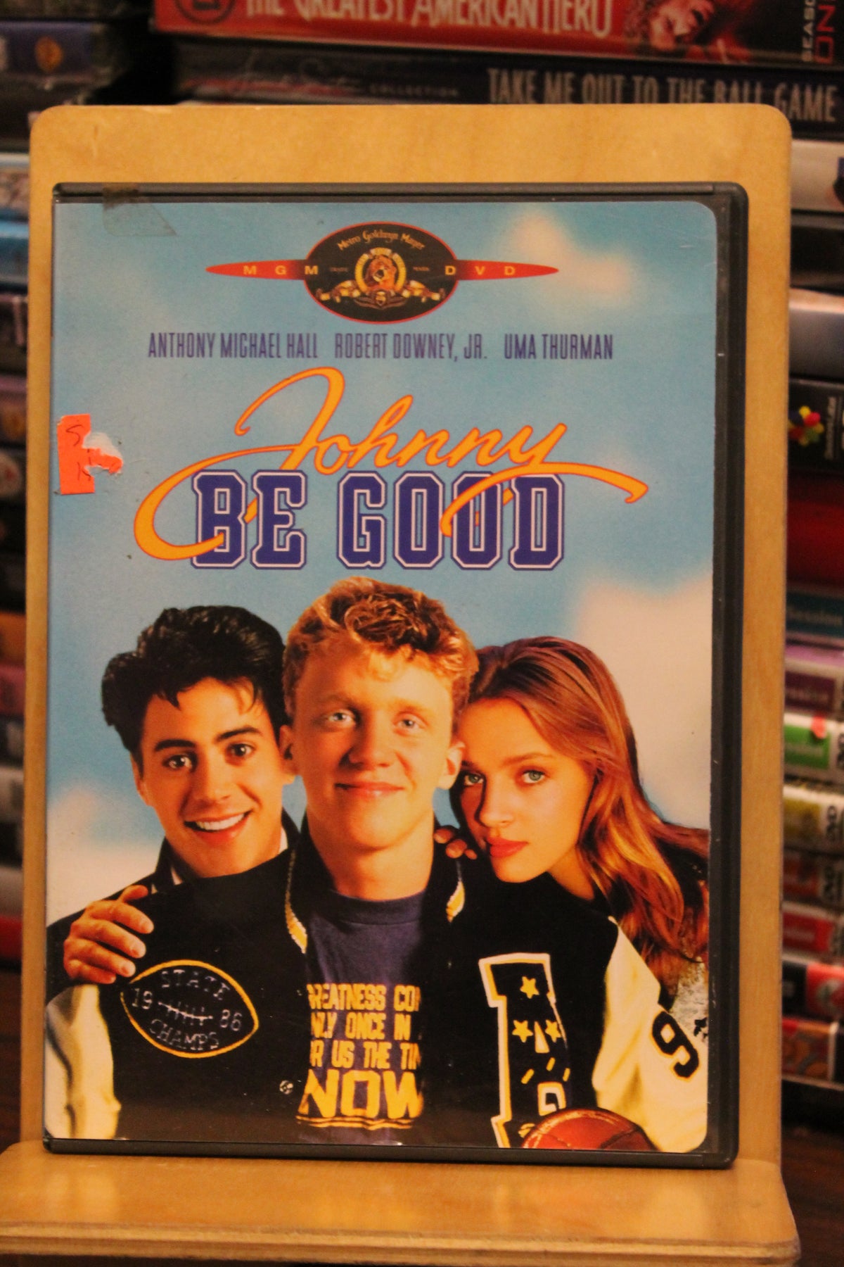Johnny Be Good DVD