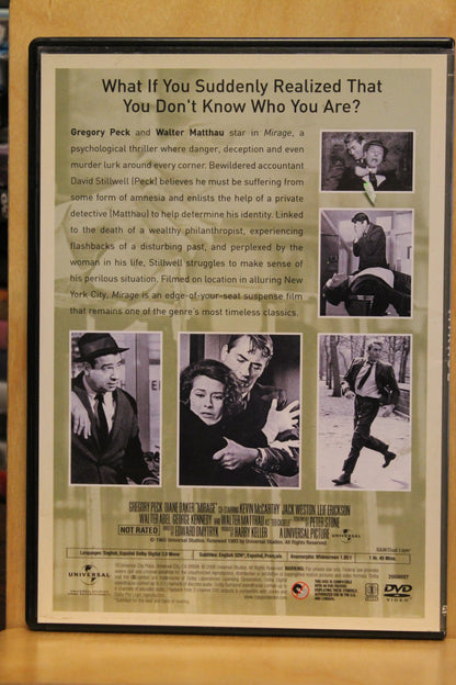 Mirage DVD