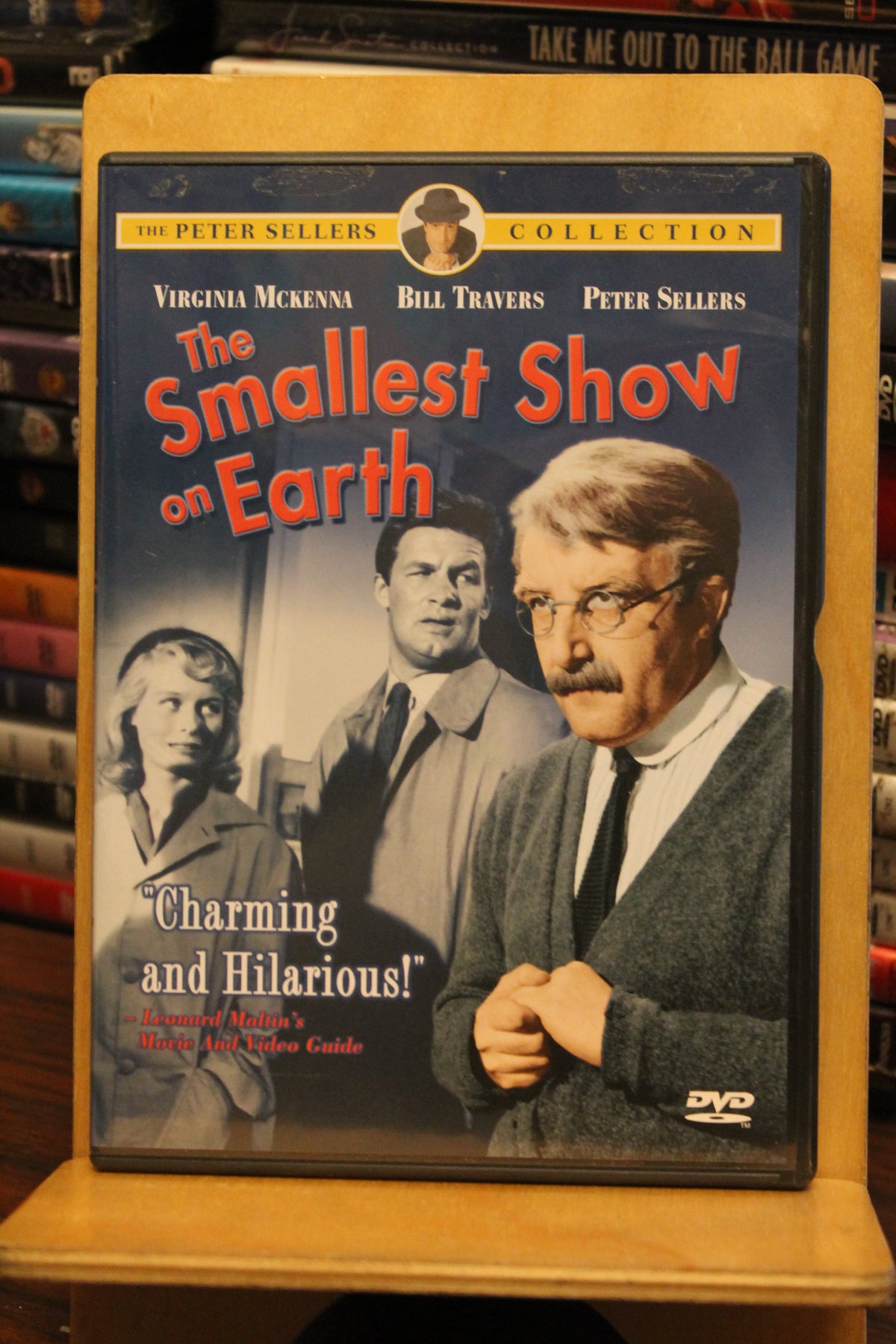 The Smallest Show on Earth DVD