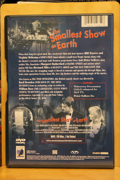The Smallest Show on Earth DVD