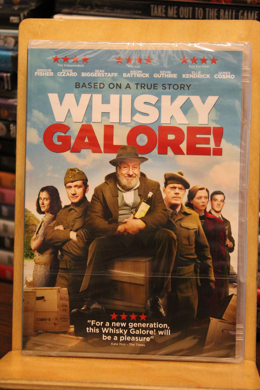 Whisky Galore DVD