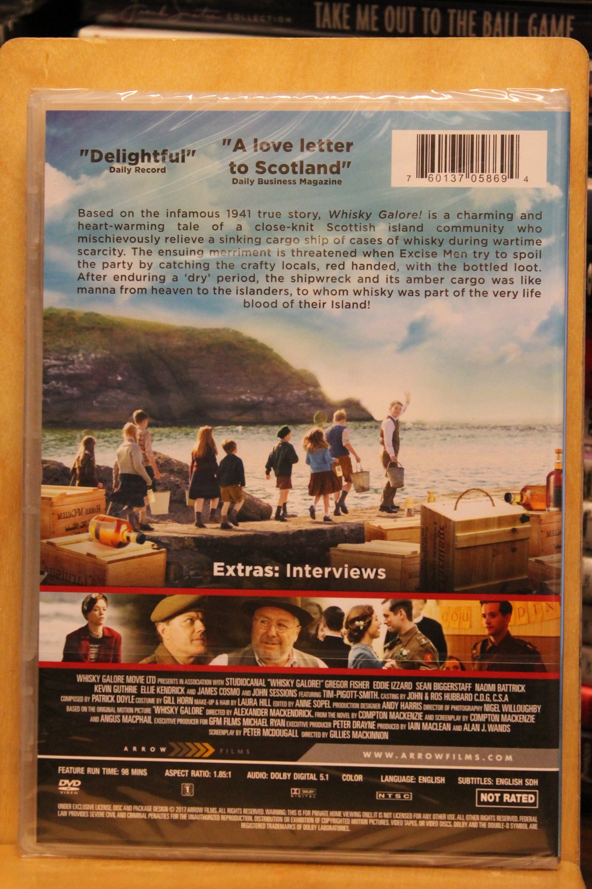 Whisky Galore DVD