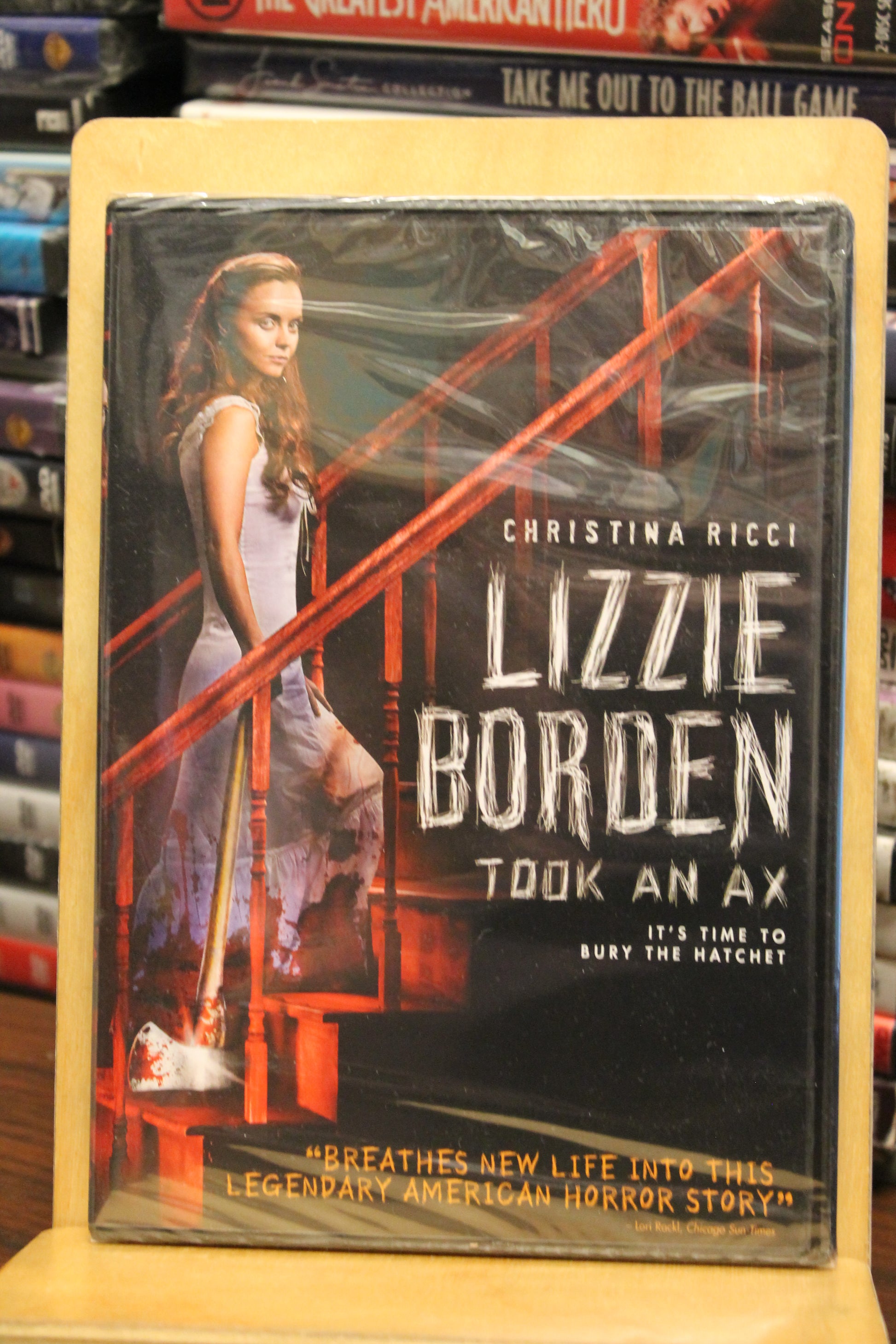 Lizzie Borden Took an Ax DVD