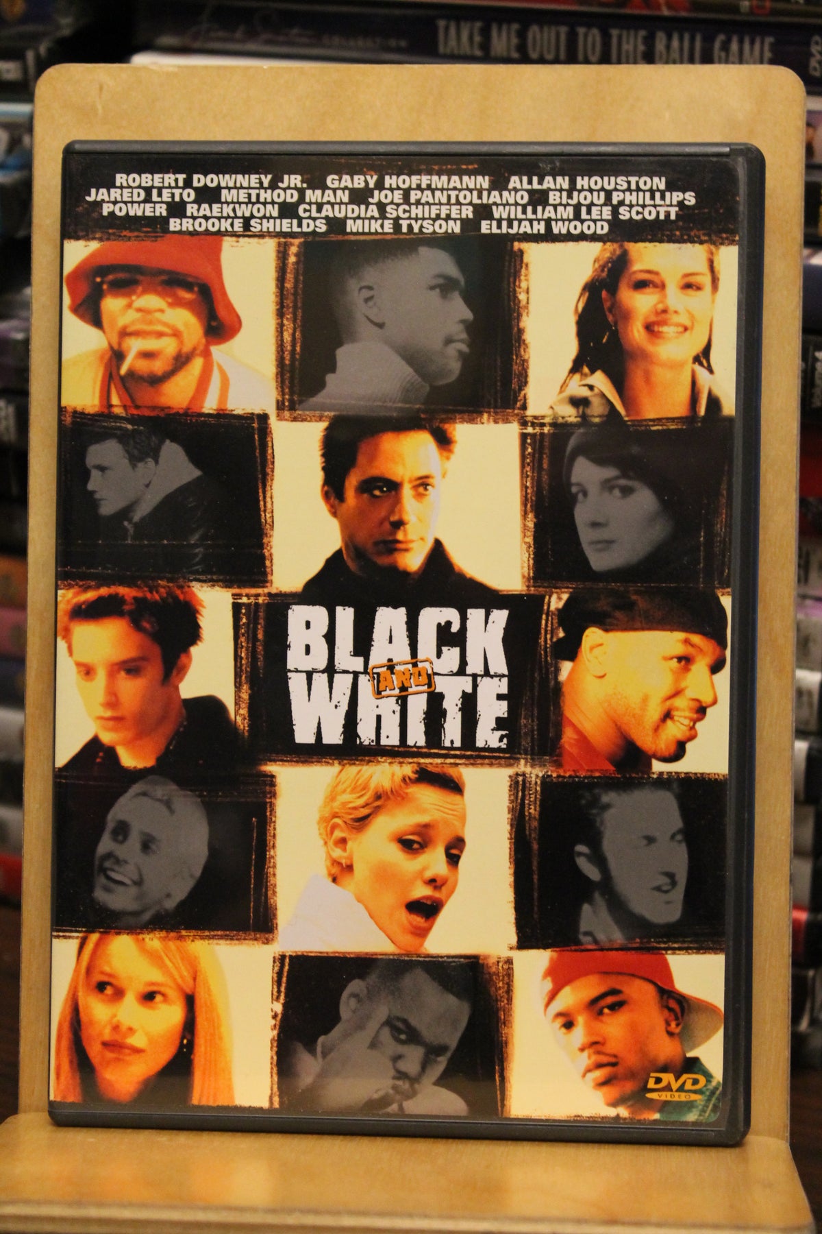 Black and White DVD