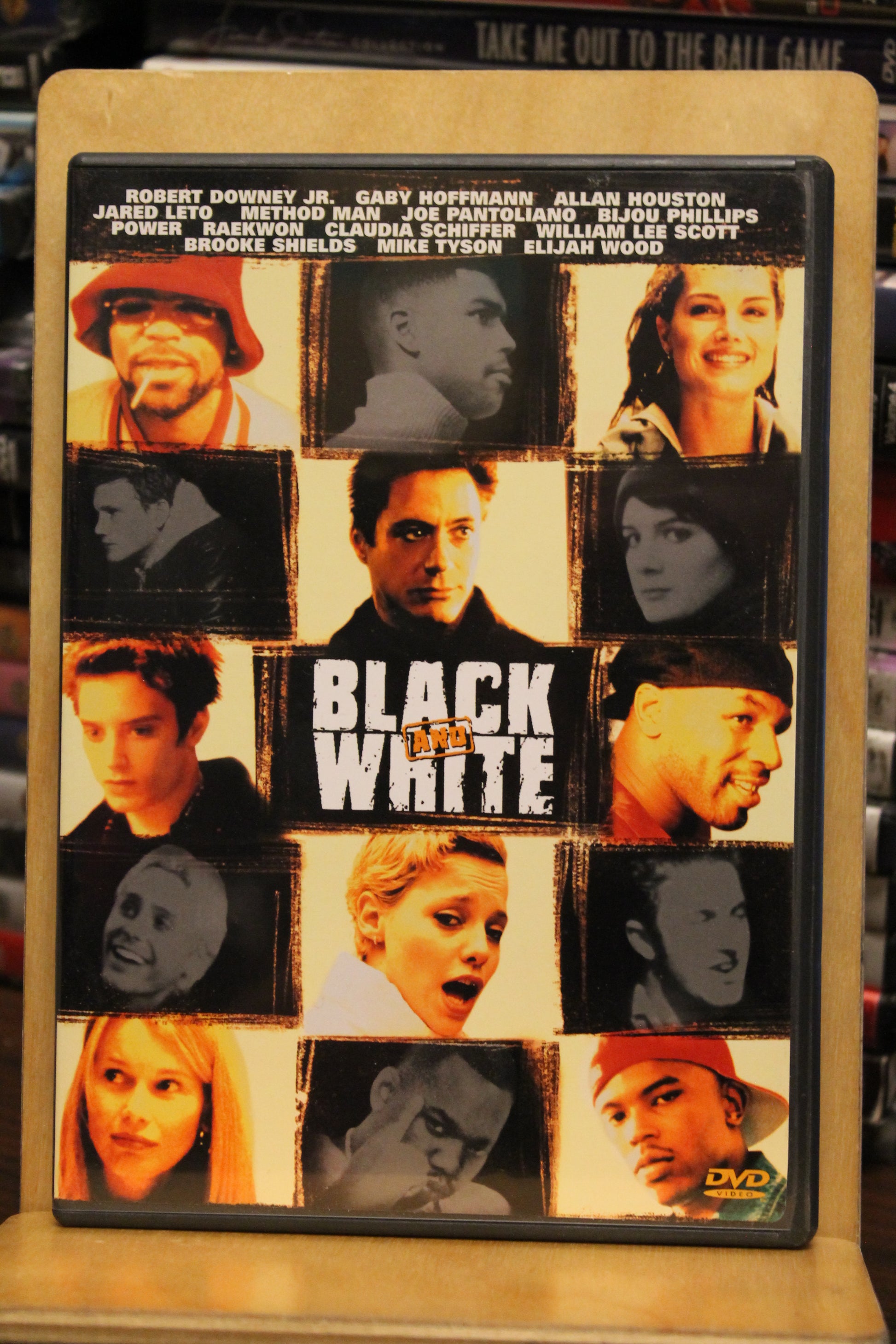 Black and White DVD