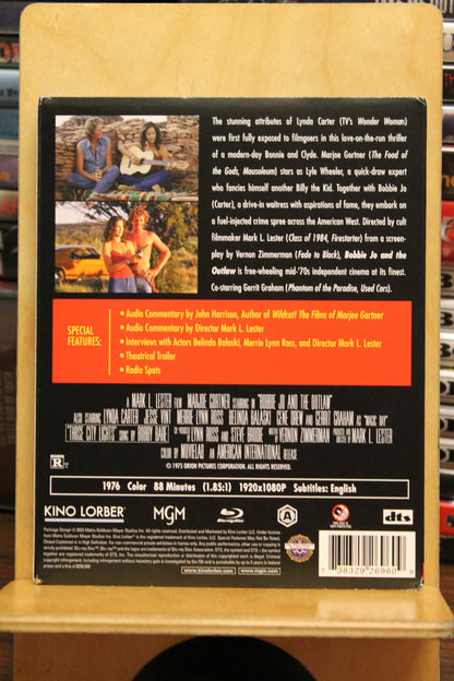 Bobbie Jo and the Outlaw Blu-ray