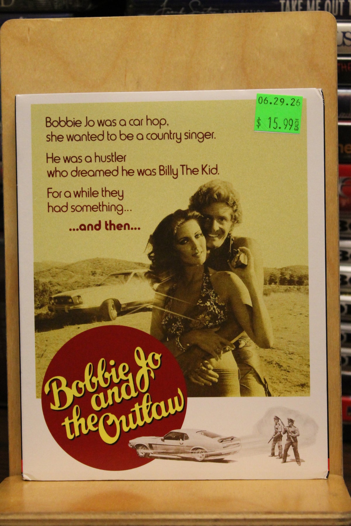 Bobbie Jo and the Outlaw Blu-ray