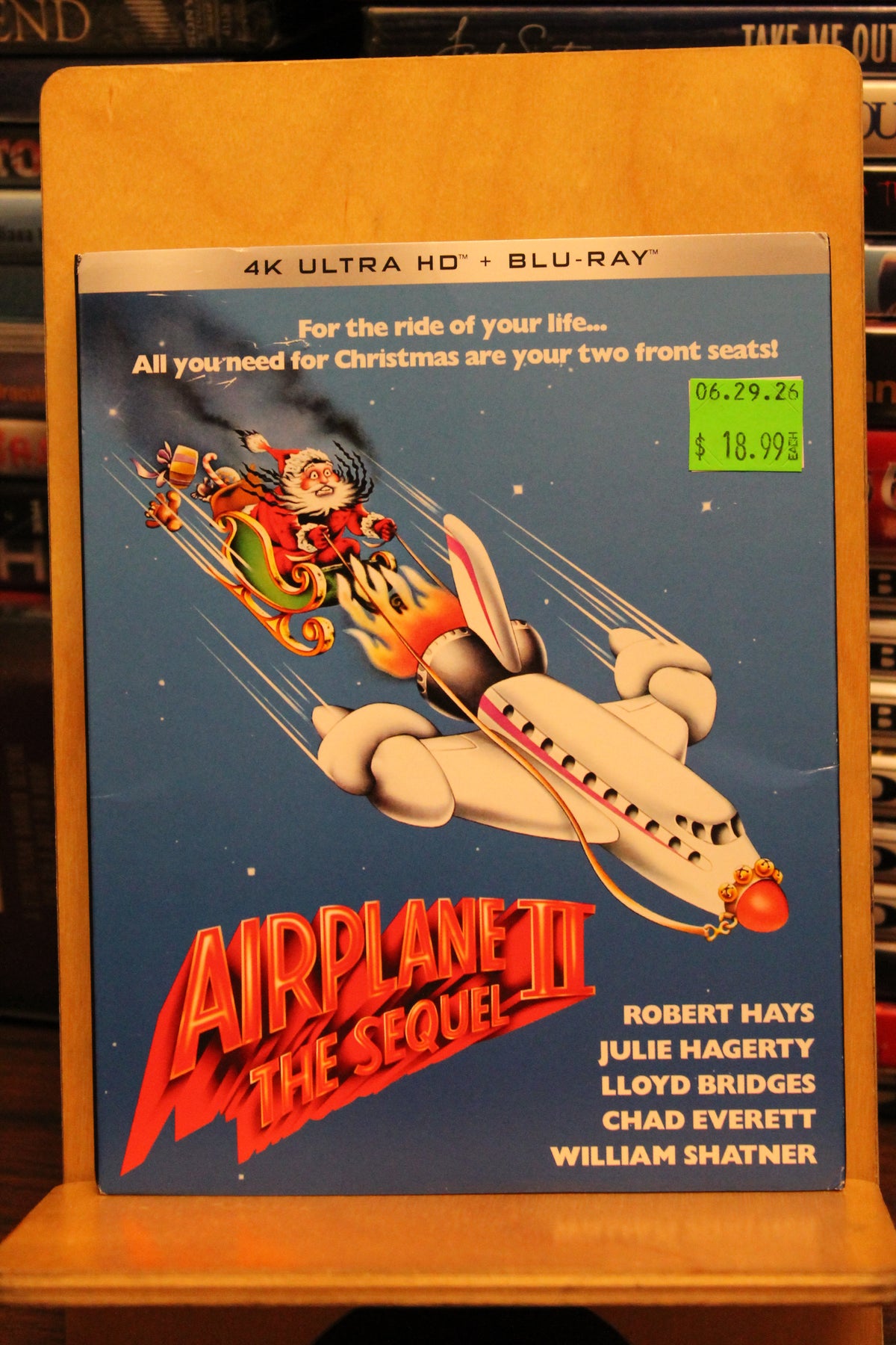 Airplane II: The Sequel 4K UHD