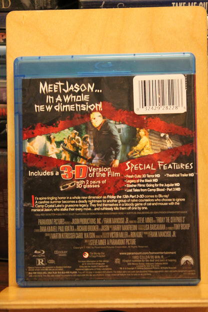 Friday the 13th Part III Blu-ray
