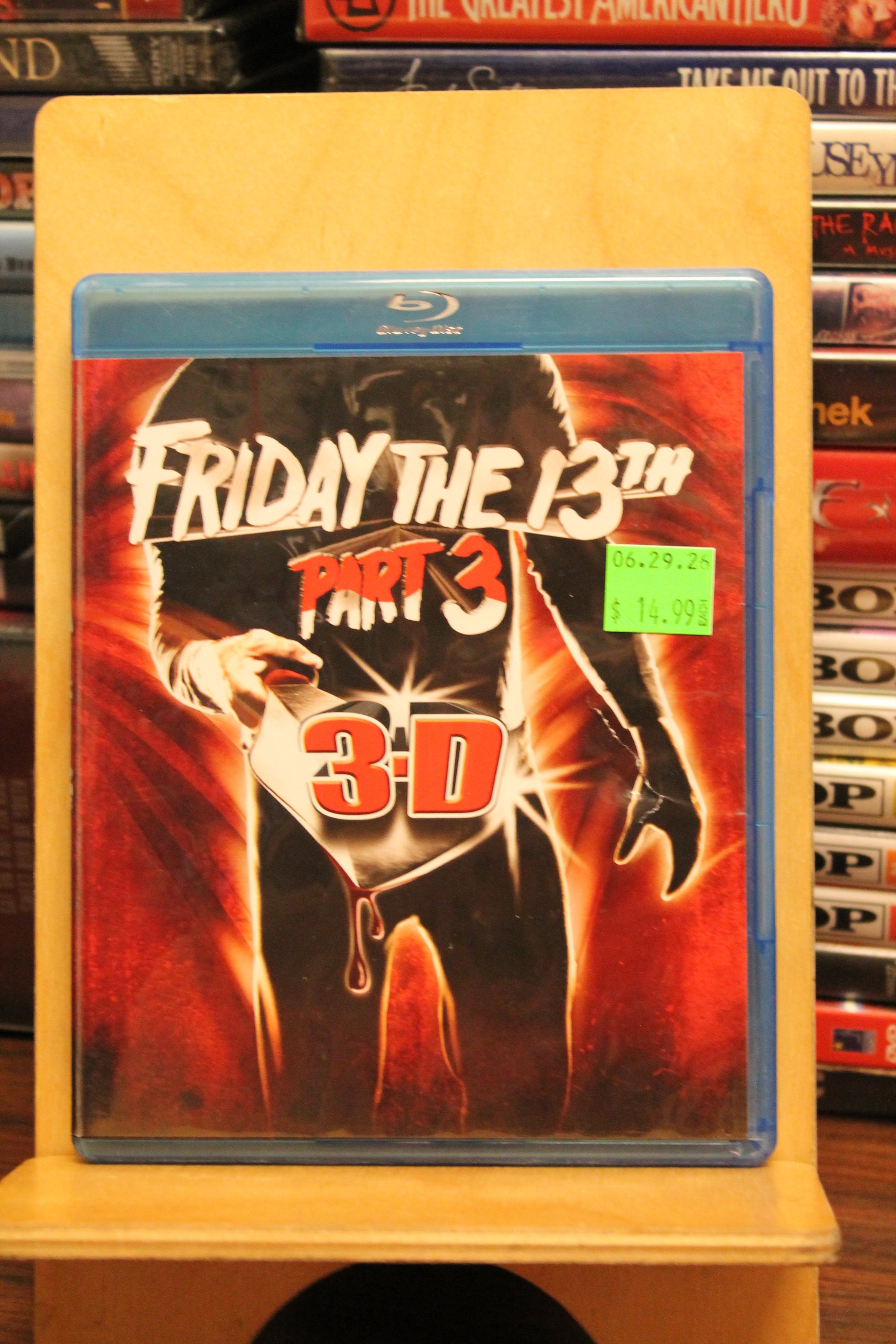 Friday the 13th Part III Blu-ray