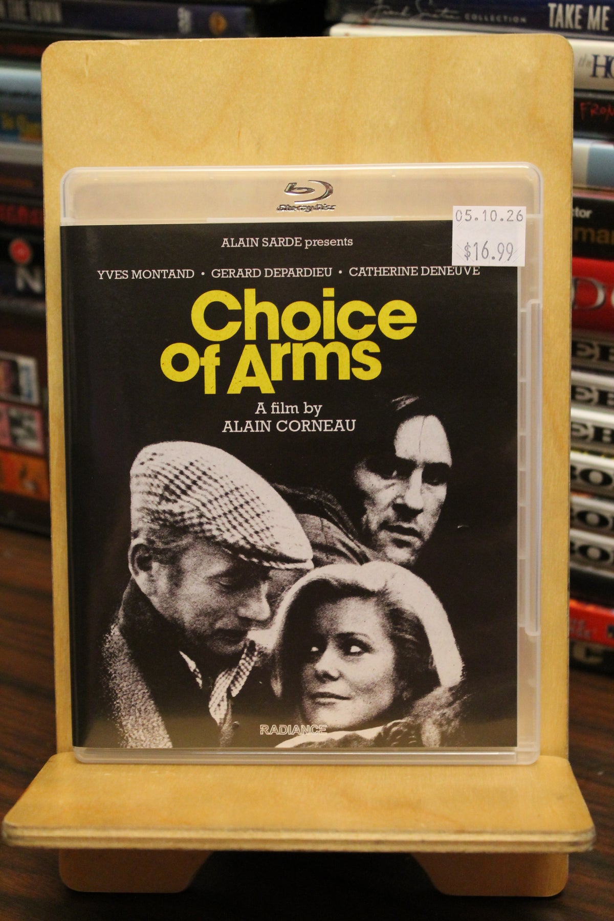 Choice of Arms Blu-ray