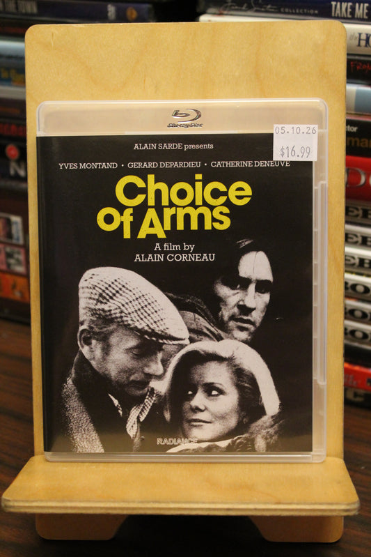 Choice of Arms Blu-ray