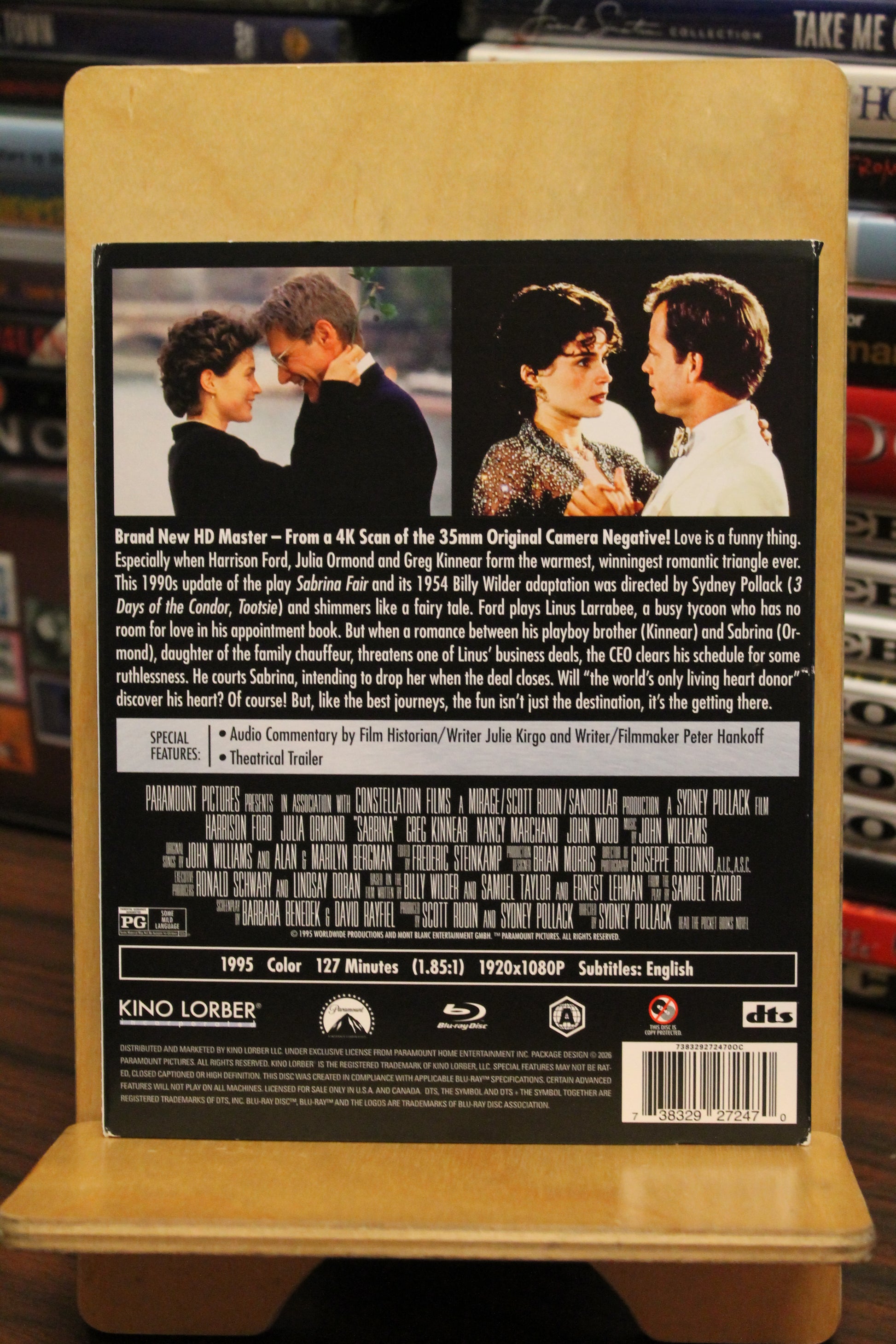 Sabrina Blu-ray