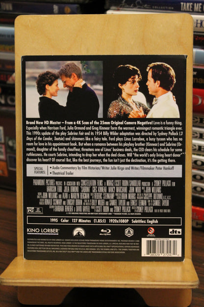 Sabrina Blu-ray
