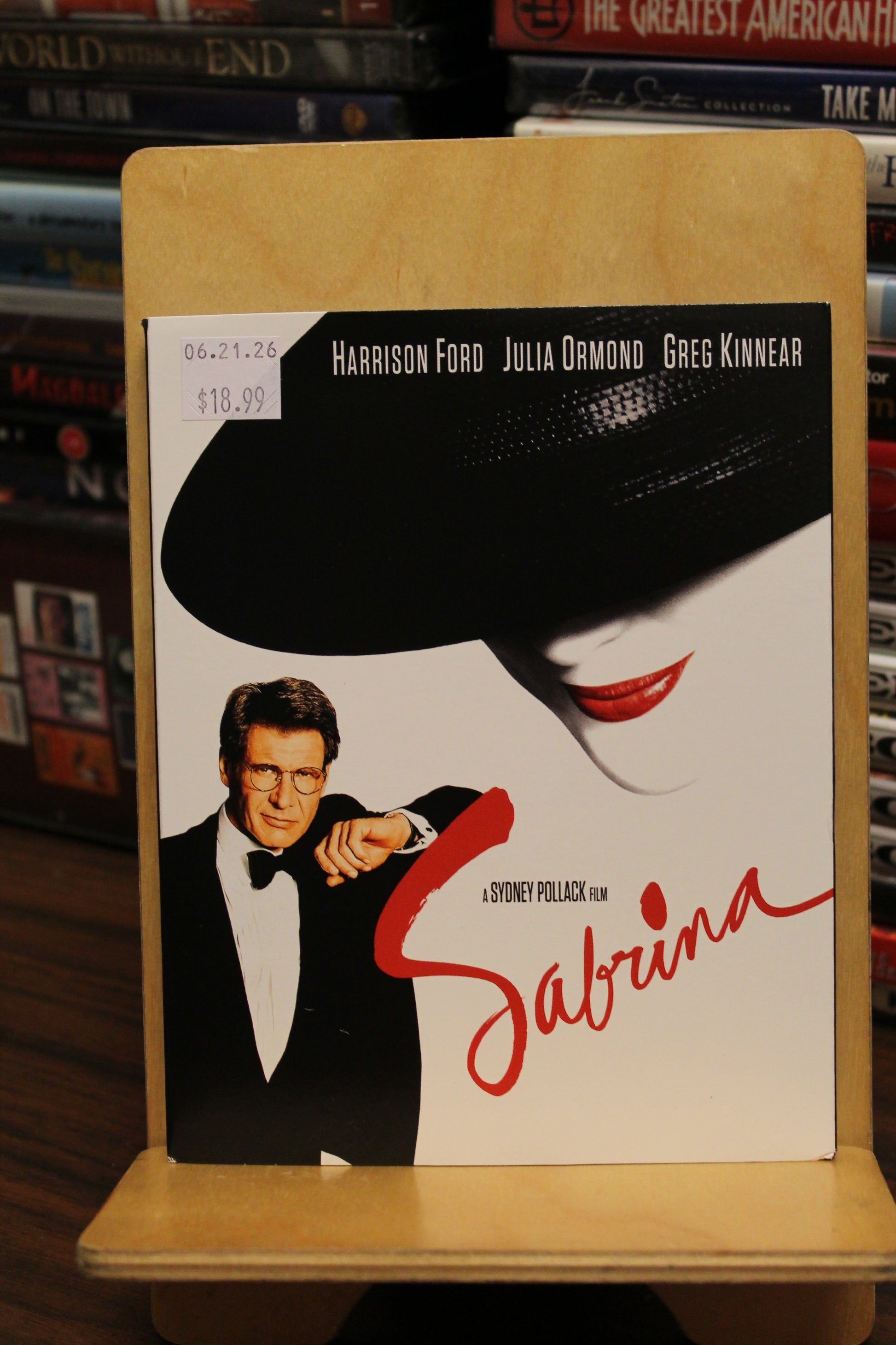 Sabrina Blu-ray
