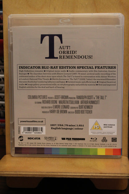 The Tall T Blu-ray