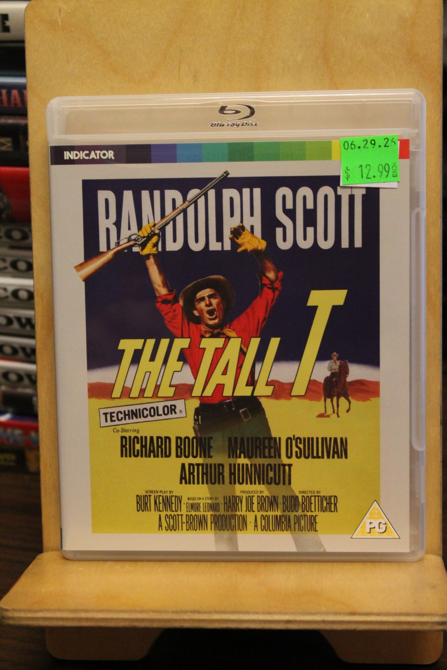 The Tall T Blu-ray