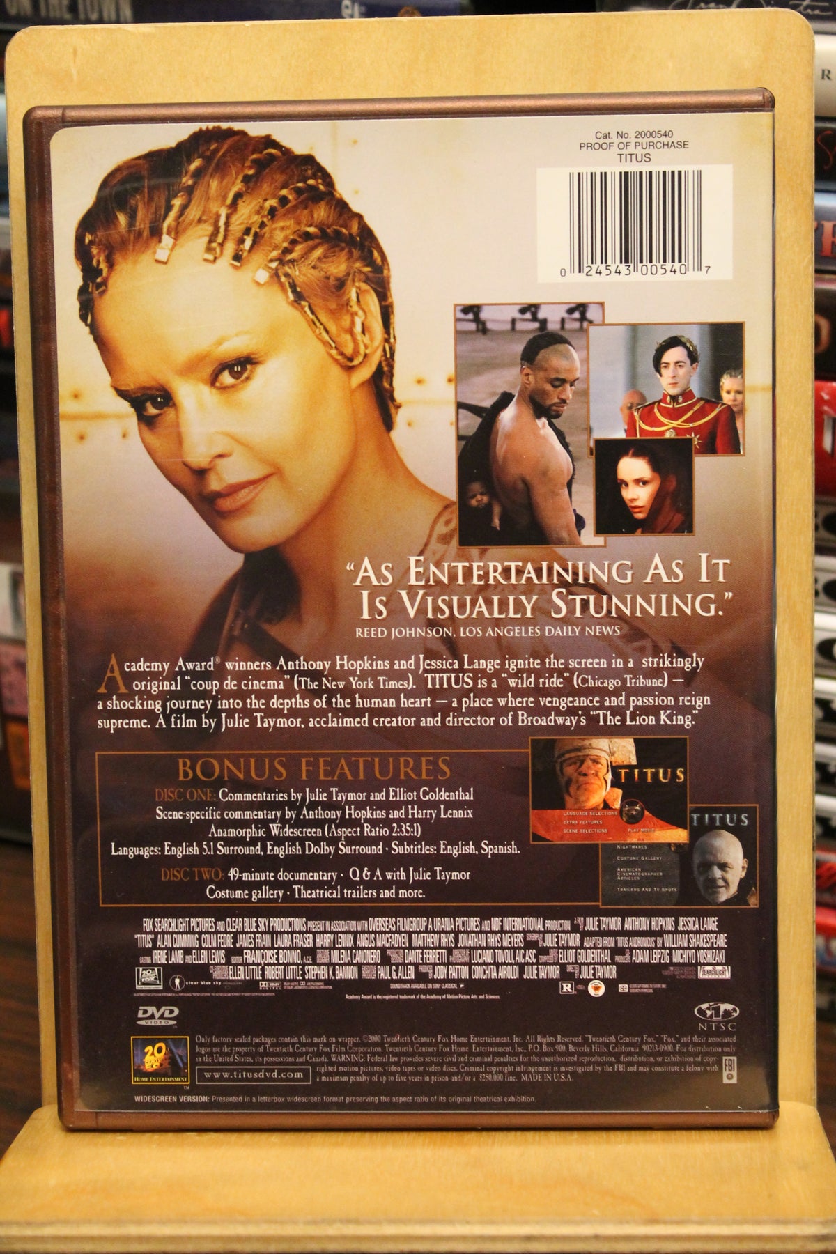 Titus DVD