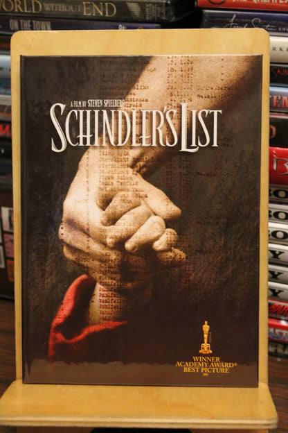 Schindler's List DVD