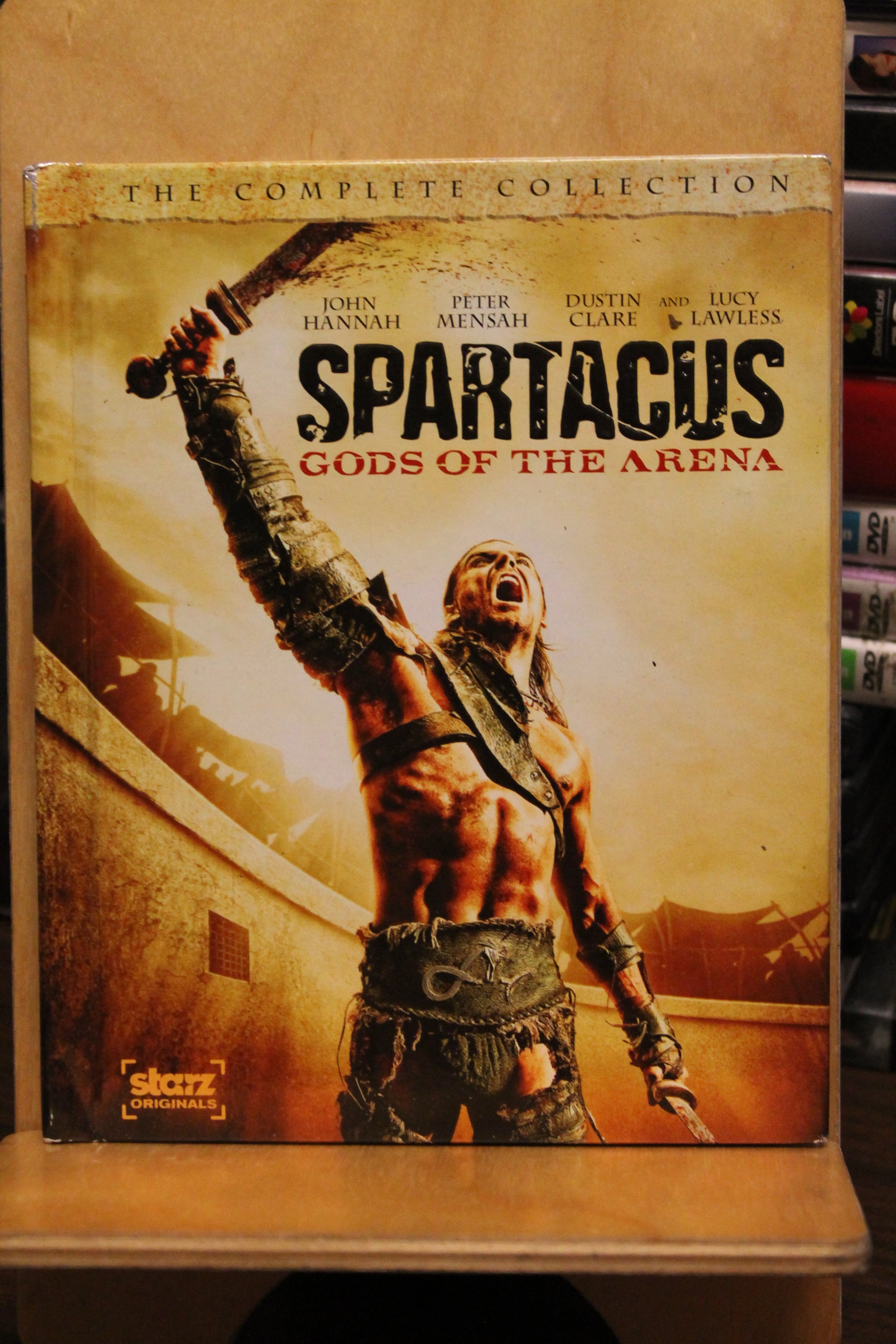 Spartacus: Gods of the Arena Blu-ray