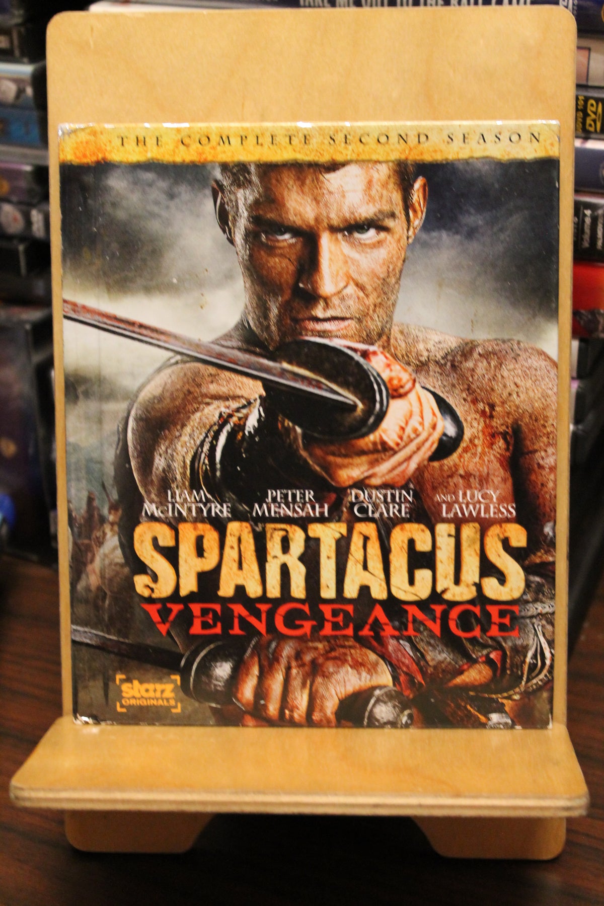 Spartacus: Vengeance Blu-ray
