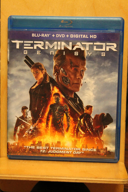 Terminator Genisys Blu-ray