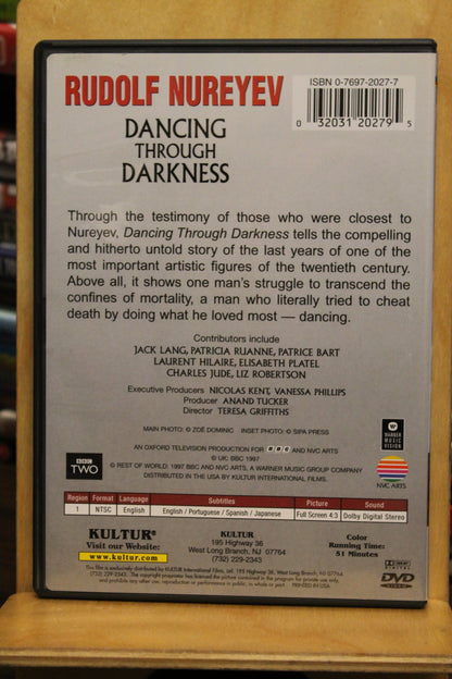 Nureyev: Dancing Through Darkness DVD