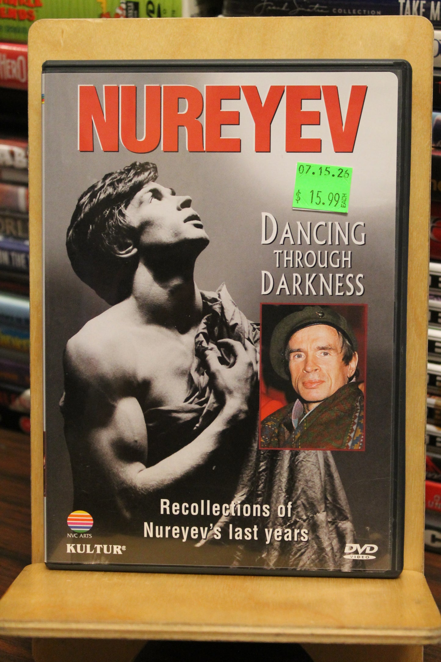 Nureyev: Dancing Through Darkness DVD