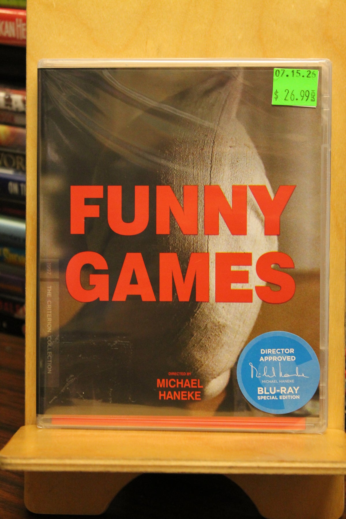Funny Games Blu-ray