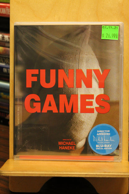 Funny Games Blu-ray