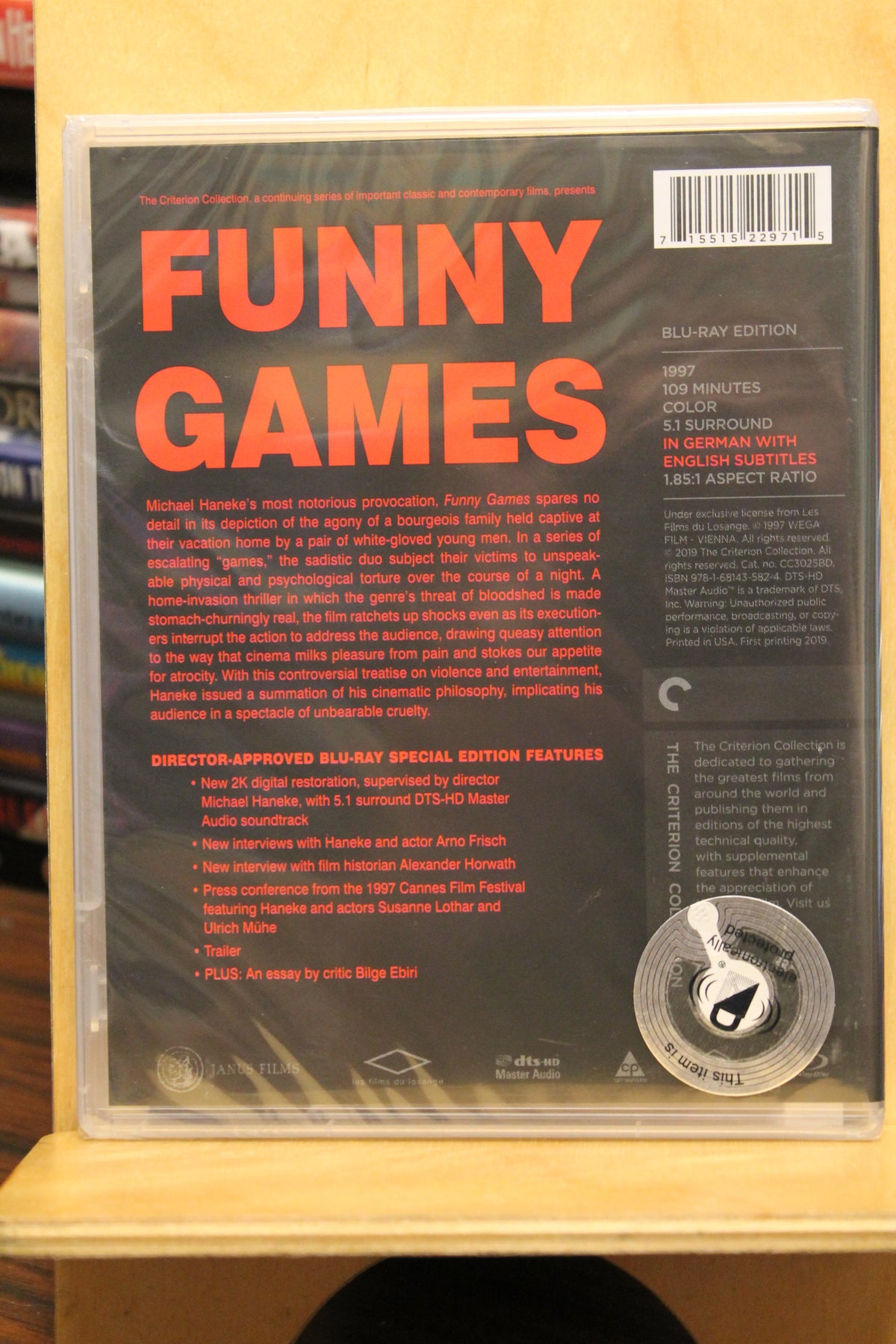 Funny Games Blu-ray