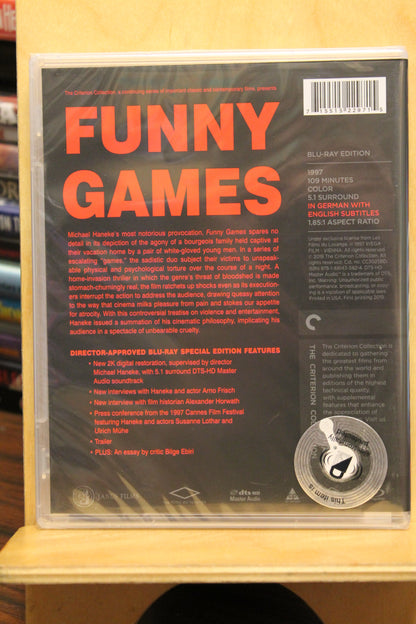 Funny Games Blu-ray