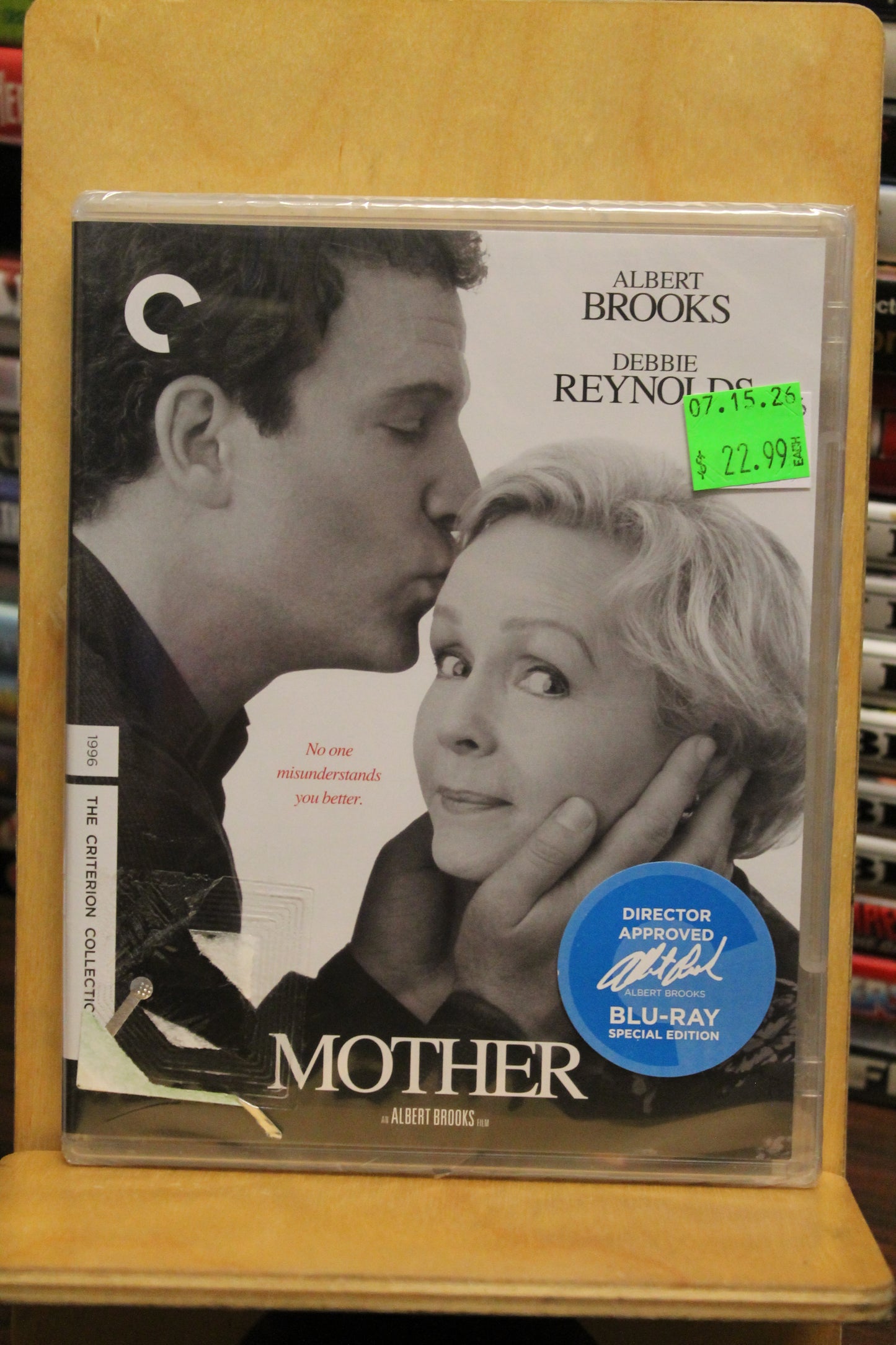 Mother Blu-ray