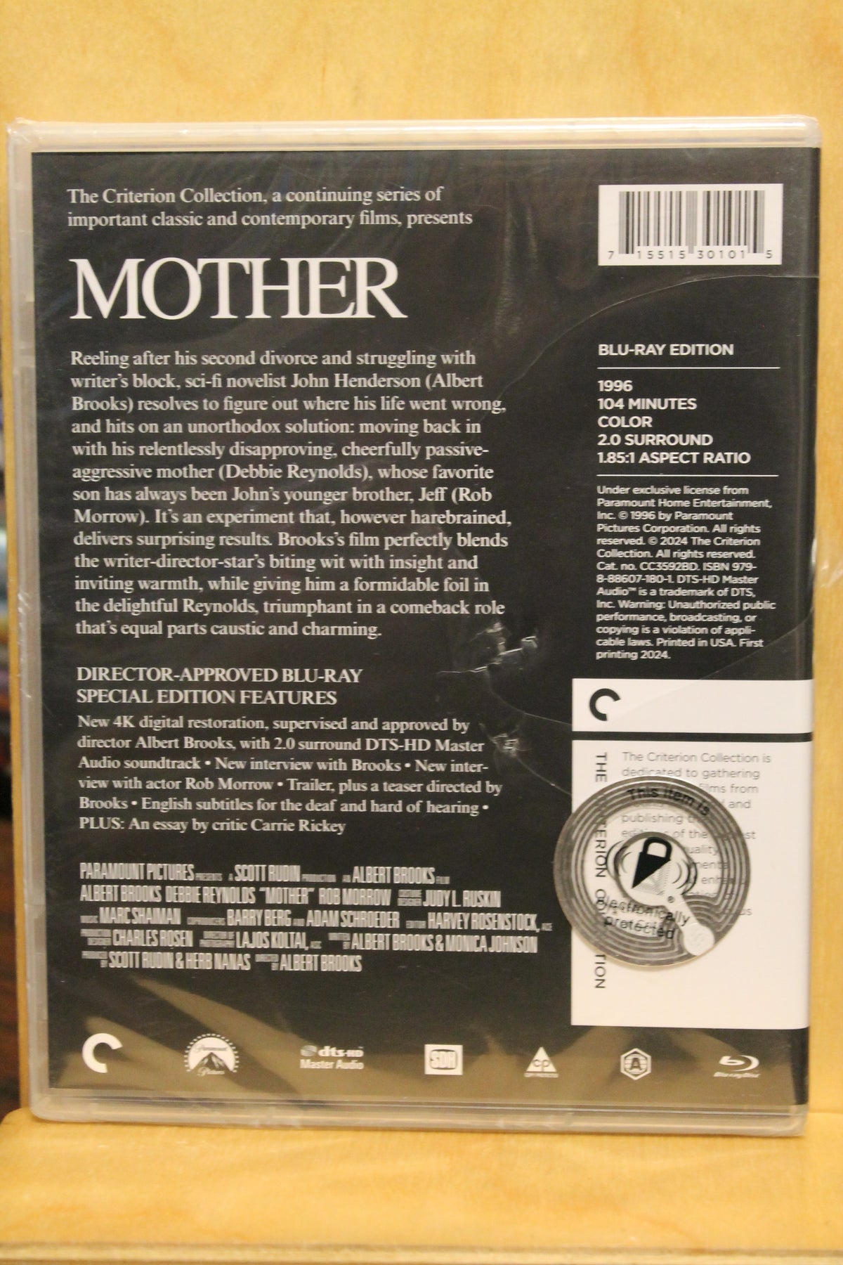 Mother Blu-ray