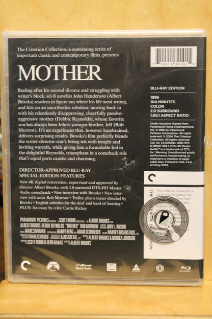 Mother Blu-ray