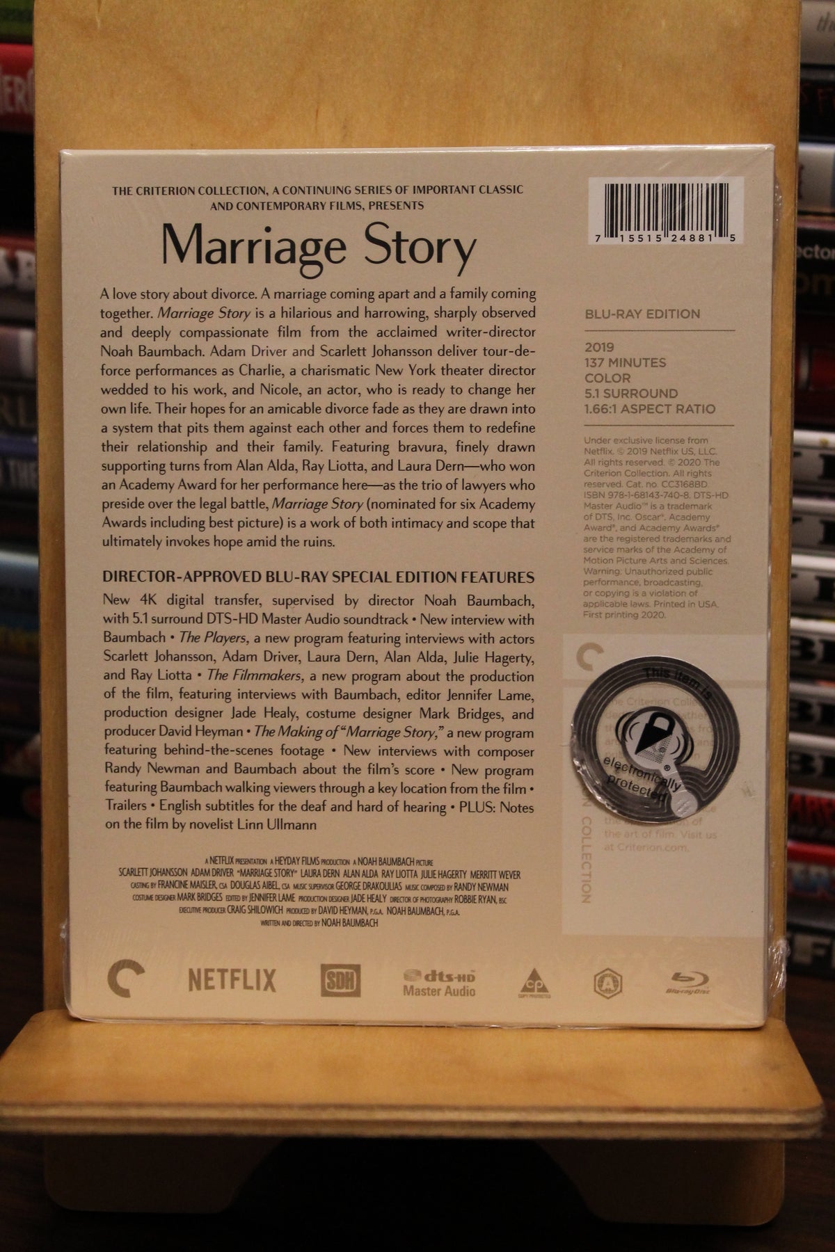 Marriage Story Blu-ray