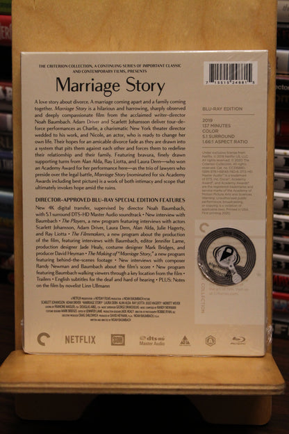 Marriage Story Blu-ray