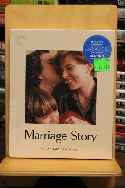 Marriage Story Blu-ray