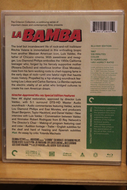 La Bamba Blu-ray