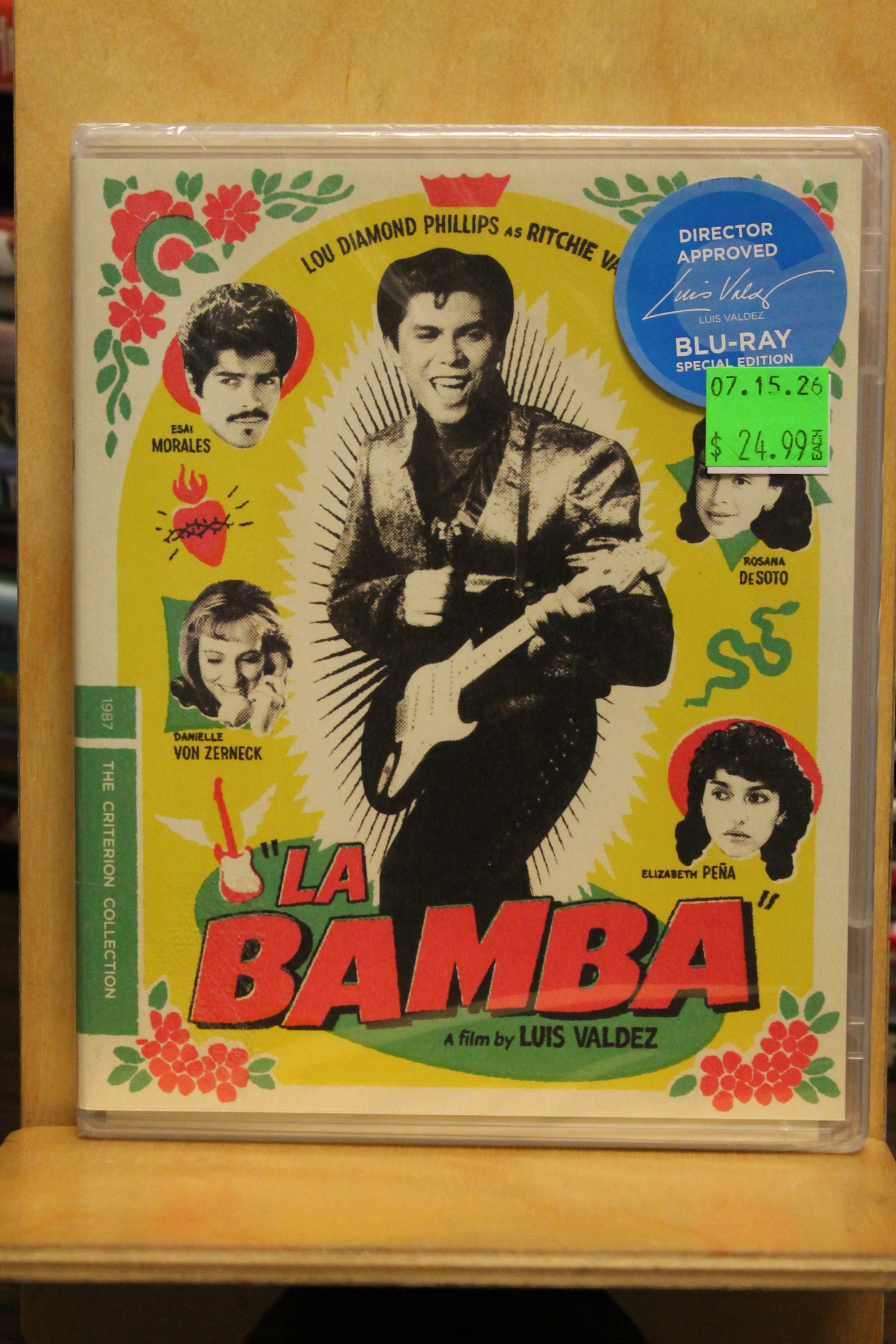 La Bamba Blu-ray