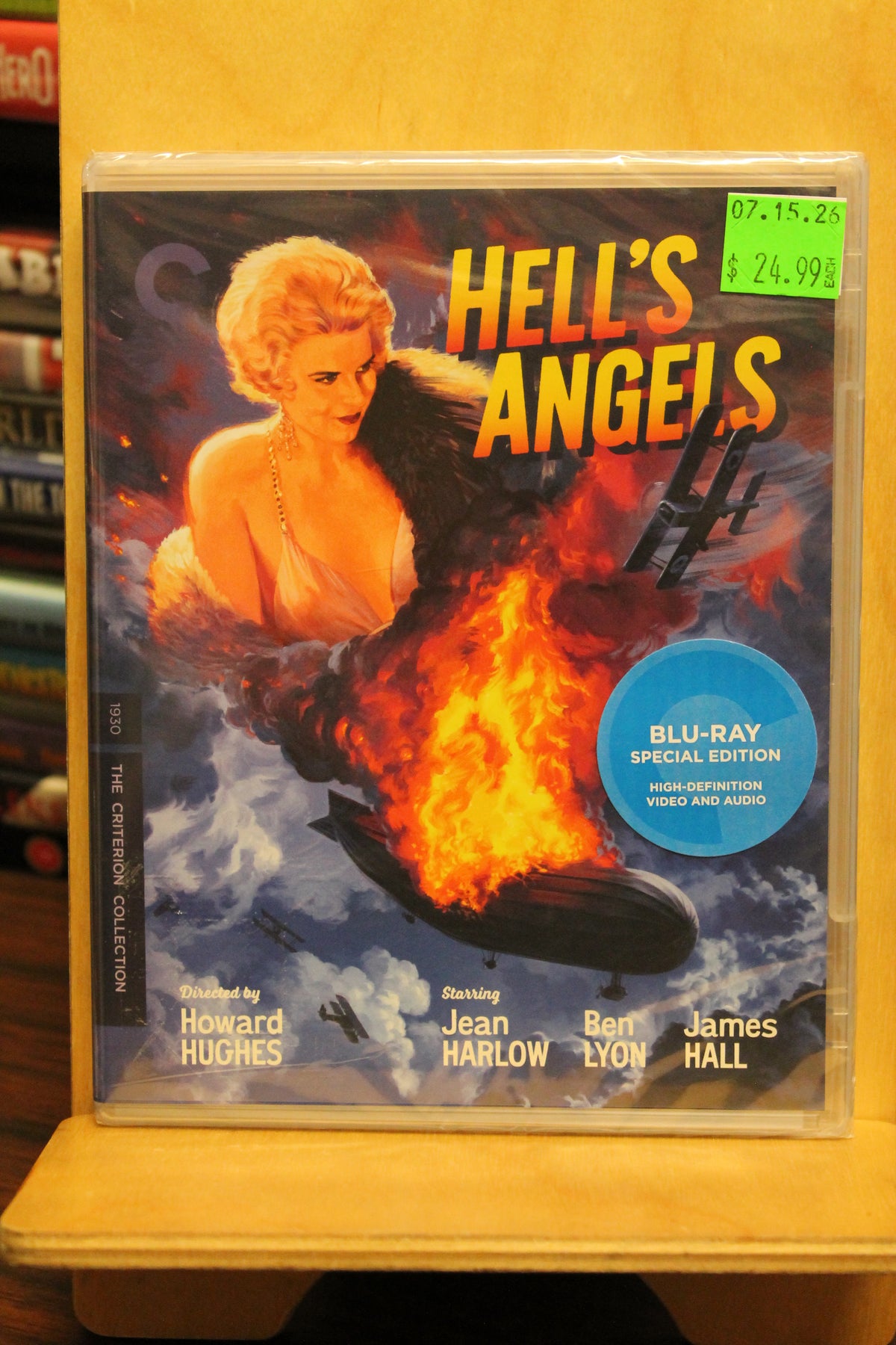 Hell's Angels Blu-ray