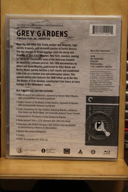 Grey Gardens Blu-ray