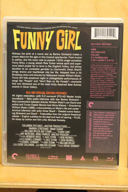 Funny Girl Blu-ray