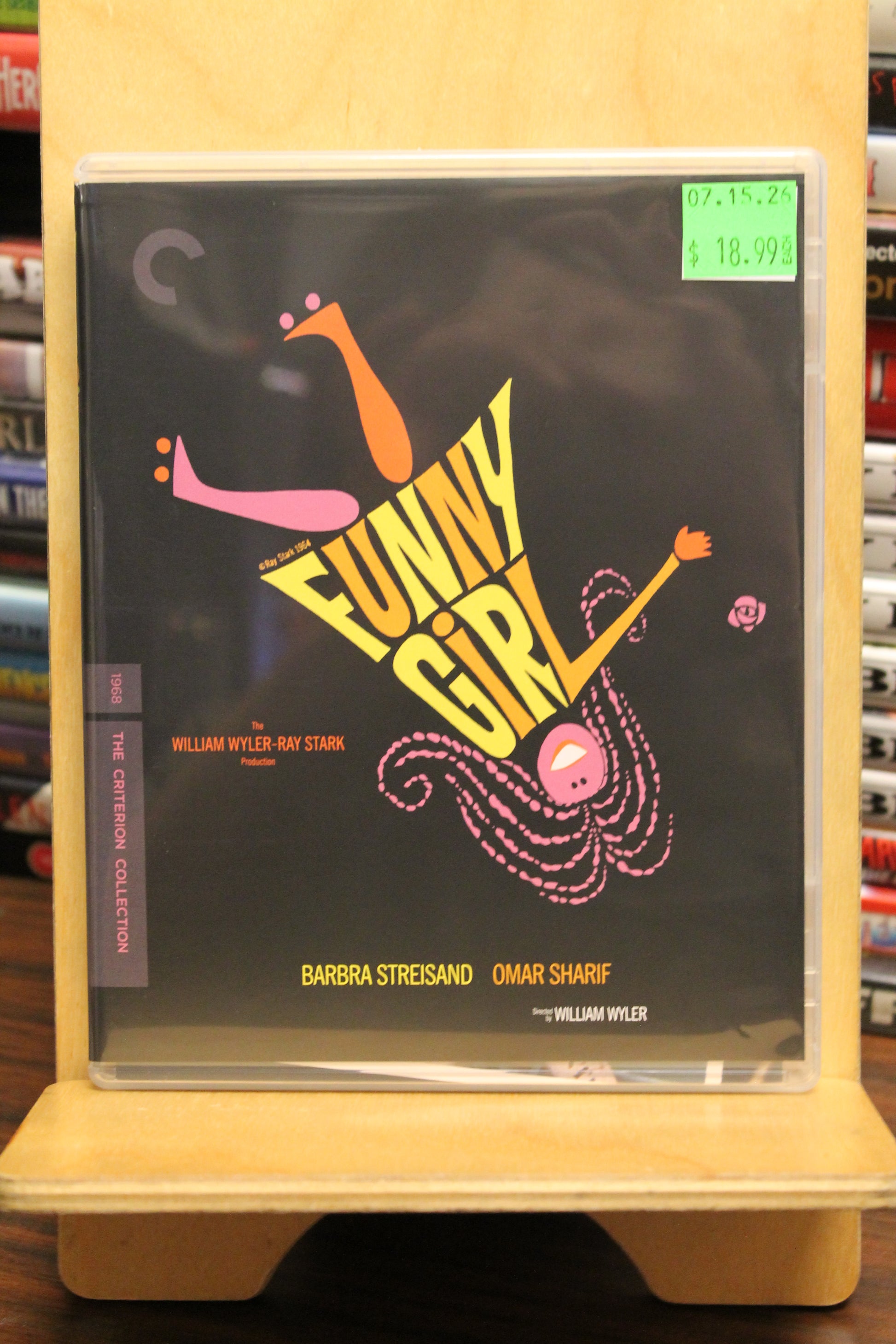 Funny Girl Blu-ray