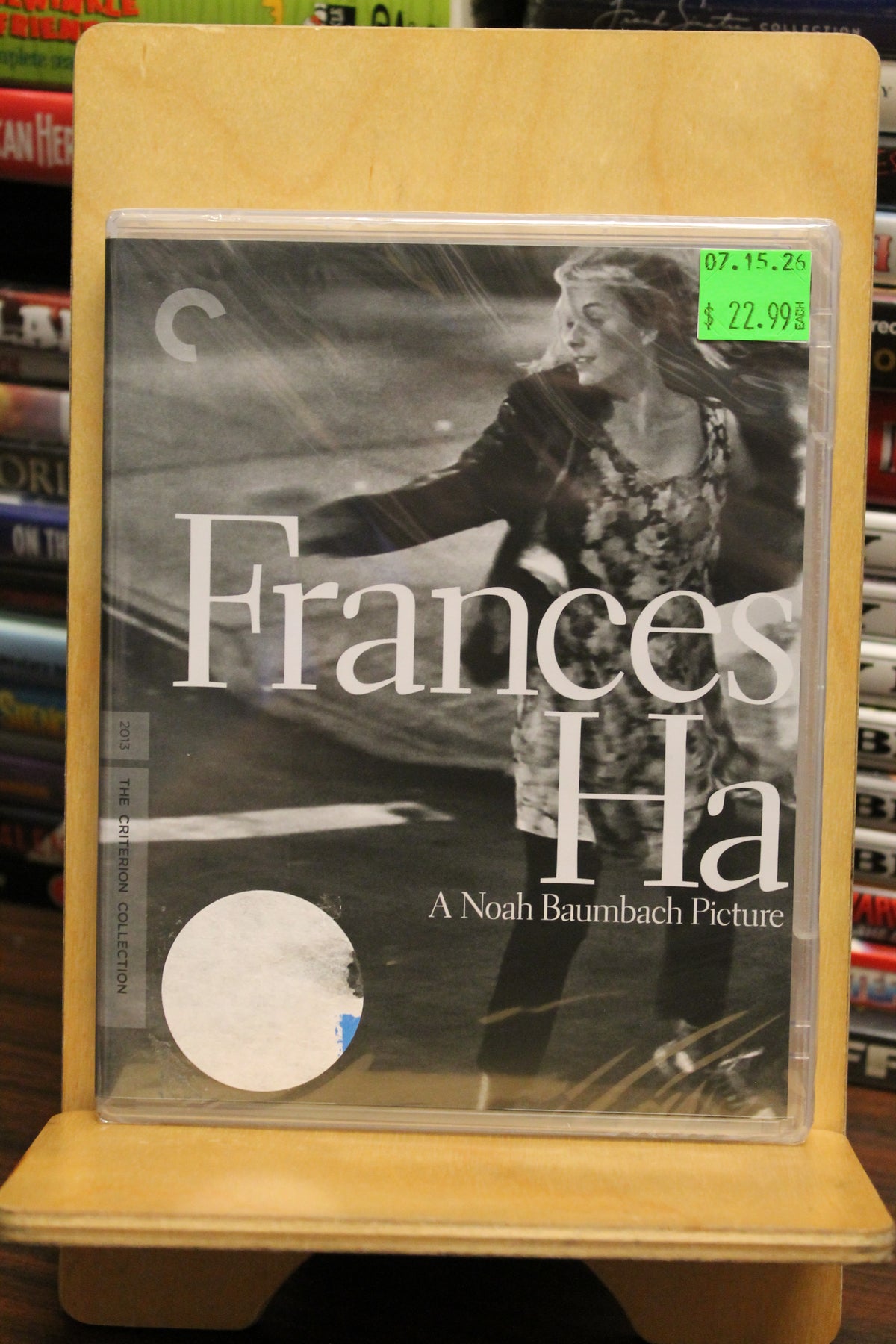 Frances Ha Blu-ray