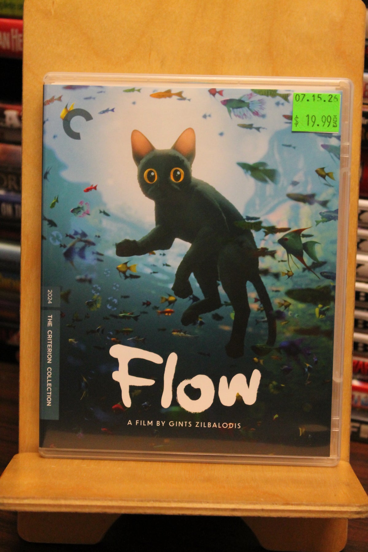 Flow Blu-ray